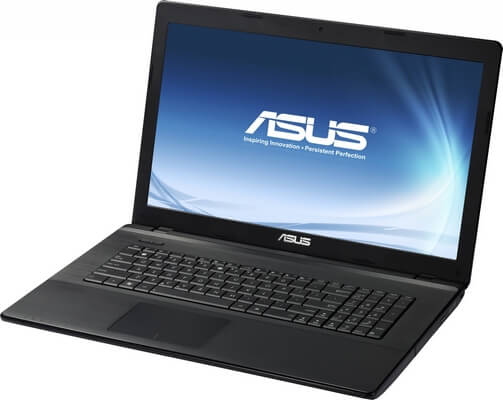 Замена петель на ноутбуке Asus X75A